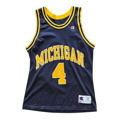 Michigan Webber” Basketball Jersey | 40 (M) | 90s