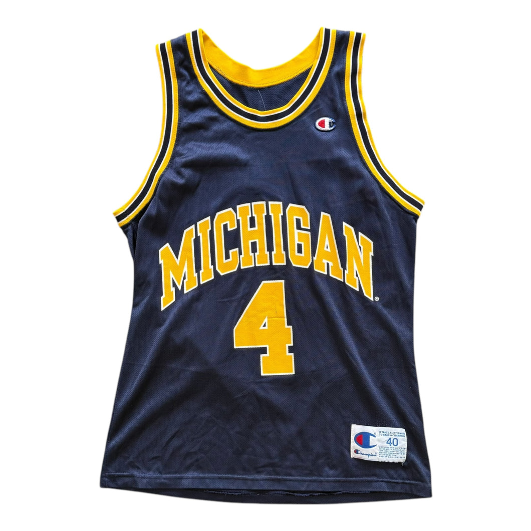 Michigan Webber” Basketball Jersey | 40 (M) | 90s