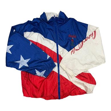 Vintage 96 Coke Olympic Windbreaker (XL)