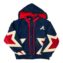 Load image into Gallery viewer, ATL Braves Starter Jacket (XL)
