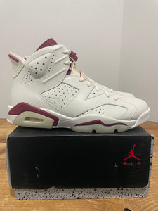 Air Jordan “Maroon” 6 (Sz 10)