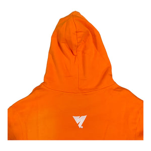 Versus Classic “Washed Orange” Hoodie