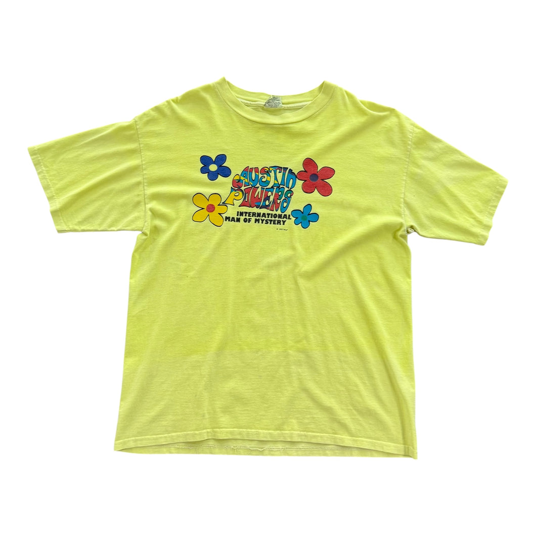 Austin Powers Tee | XL | Y2K