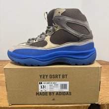 Load image into Gallery viewer, Adidas Yeezy Boot Taupe Blue Desert Boots | 13.5M | Used