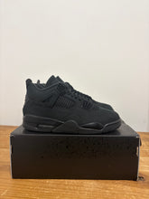 Load image into Gallery viewer, Jordan 4 ‘Black Cat’ | 9M | New