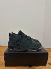 Load image into Gallery viewer, Black Jordan 4 Kaws | Size 12M | USED
