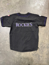 Load image into Gallery viewer, Colorado Rockies Starter Jersey | XL |