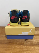 Load image into Gallery viewer, Jordan 4 x Union ‘Noir’ | 13M | Used