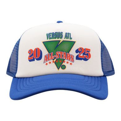 Royal Blue Versus All-Stars Trucker Hat