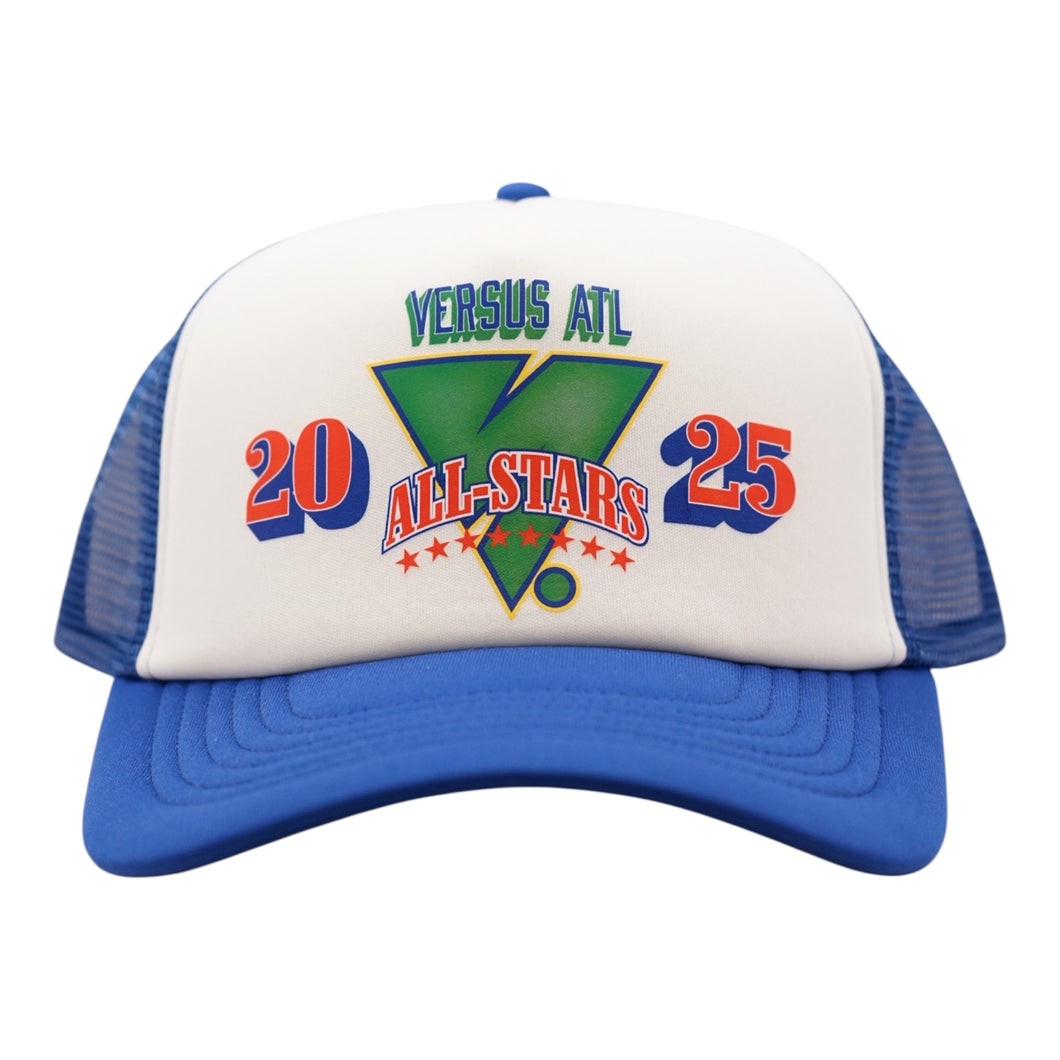 Royal Blue Versus All-Stars Trucker Hat