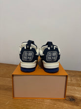 Load image into Gallery viewer, Virgil LV Navy Skate Trainers | Size 11 | Preown