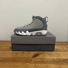 Load image into Gallery viewer, Jordan 9 “Cool Grey” | 7Y | New