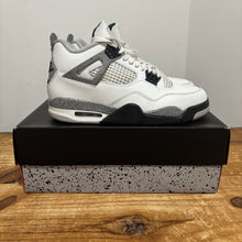 Load image into Gallery viewer, White Cement Reimagine Jordan 4 Size 9 | Preown
