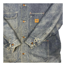 Load image into Gallery viewer, Vintage Big E Denim Jacket (L)