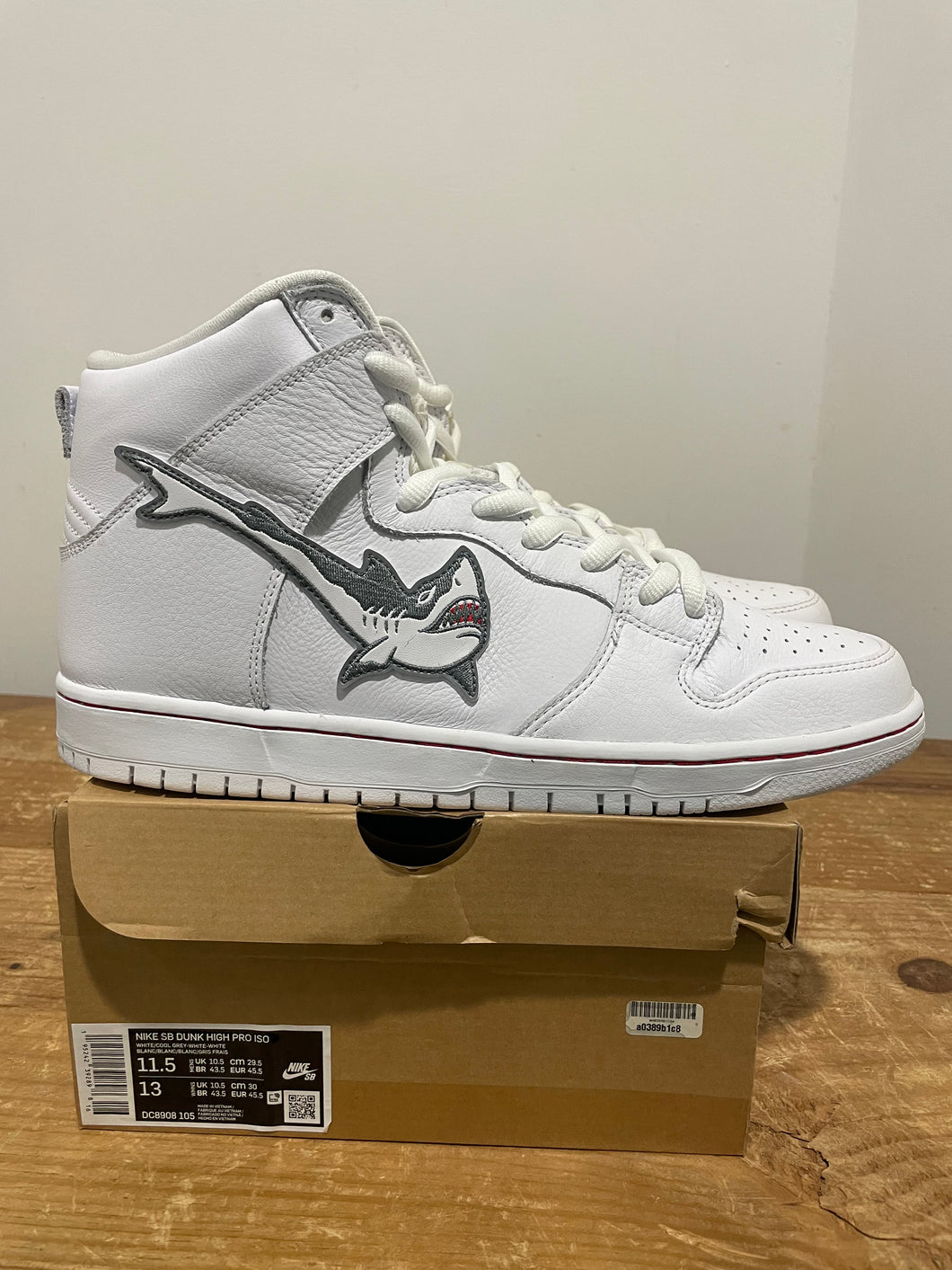 Nike Sb Dunk Hi “Oski (Sz11.5)