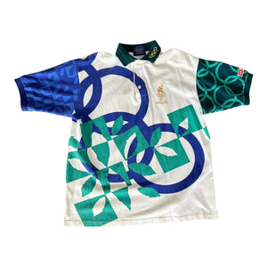 Olympic Polo | XL | 90s