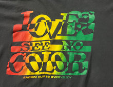 Load image into Gallery viewer, Love Sees No Color Tee (M)
