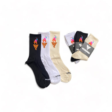 Versus “Olympic” Sock Set