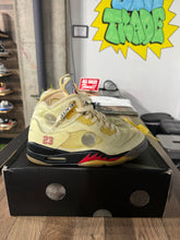 Load image into Gallery viewer, Offwhite Jordan 5 Sail | Size 9 | Used