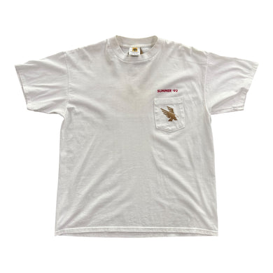 Winston Cigarettes Summer 92 Tee | L | 90s