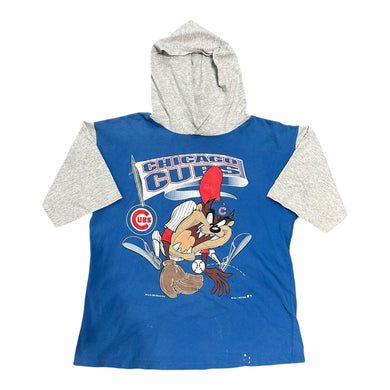 Chicago Cubs Hoodie Tee