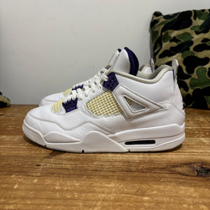 Purple Metalic Jordan 4 | Sz 10 | Preown