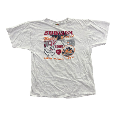 New York Subway Series Tee | L | Y2K