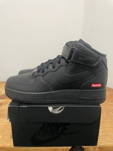 Supreme x Nike AF-1 “Black” (Sz 10)