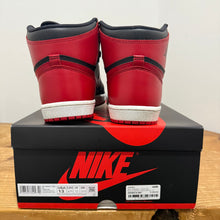 Load image into Gallery viewer, Reimagine Jordan 1 Bred | Size 13 | Preown