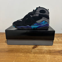 Load image into Gallery viewer, Aqua Jordan 8 | Sz 12 | Preown