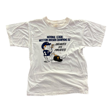 ATL Braves Vs Pirates Tee | M