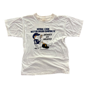 ATL Braves Vs Pirates Tee | M