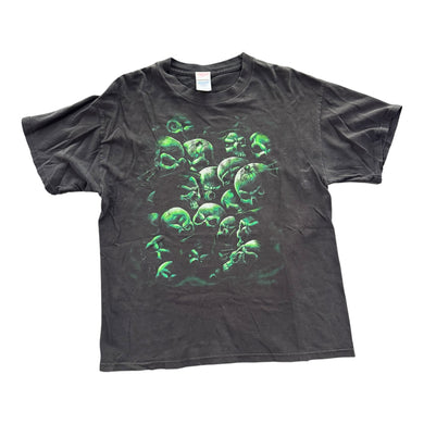 36 Mafia Skull Tee | L | Y2K