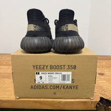 Load image into Gallery viewer, Adidas Yeezy 350 V2 Core Black Green | 9M | Preown