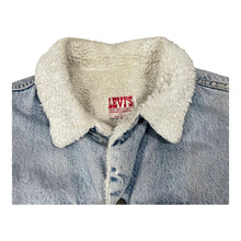 Load image into Gallery viewer, Vintage Levi Distress Sherpa (L)