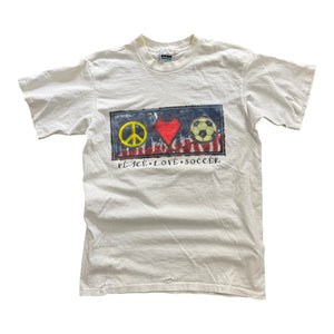 Soccer Tee | L | 90s