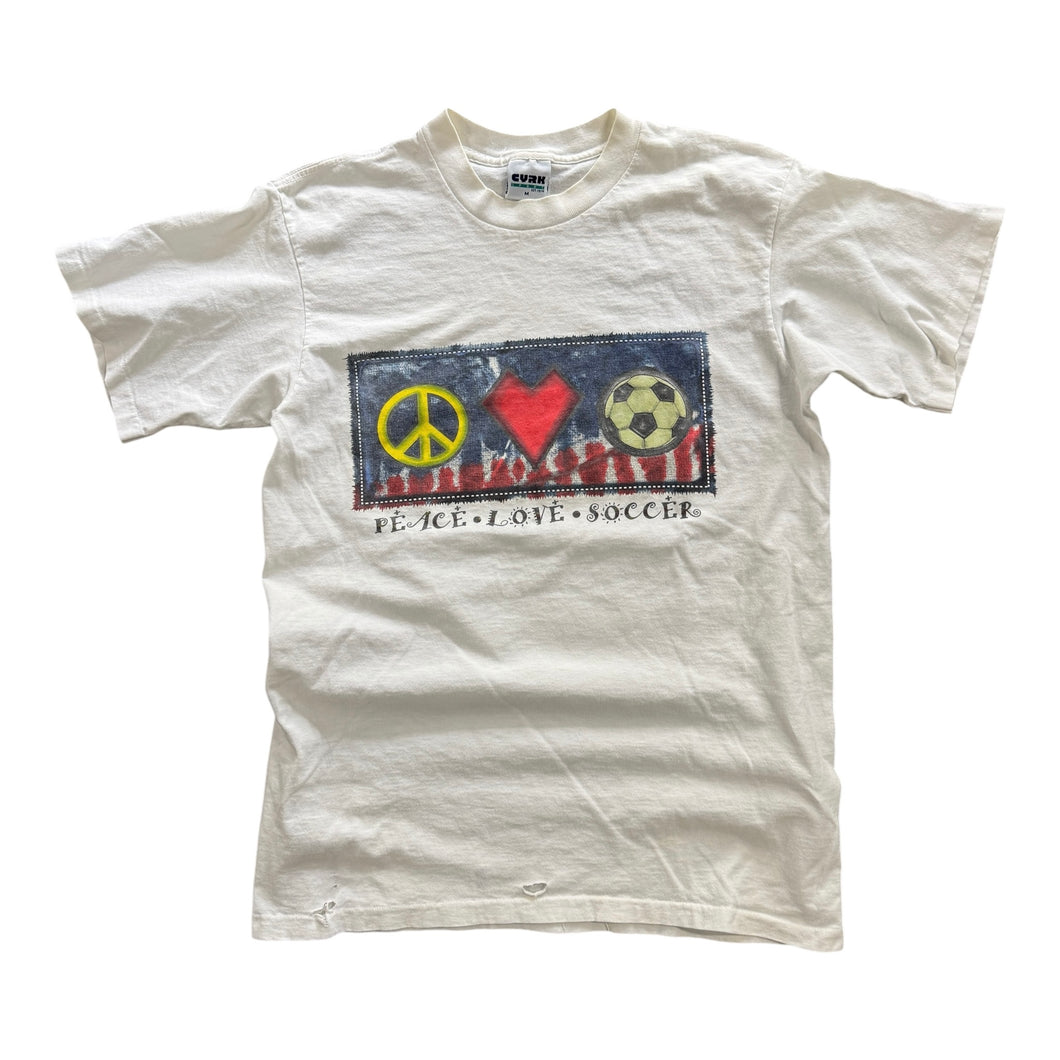 Soccer Tee | L | 90s