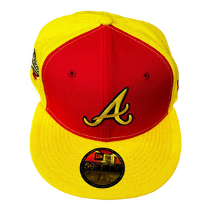 Atlanta Braves Fitted Hat