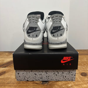 White Cement Reimagine Jordan 4 Size 9 | Preown