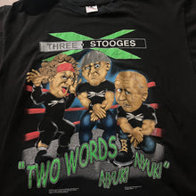 Load image into Gallery viewer, Three Stooges Generation X Tee (L)