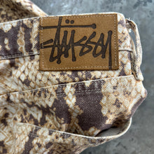 Load image into Gallery viewer, Stussy Snake Pants | 30 | Lightly Worn