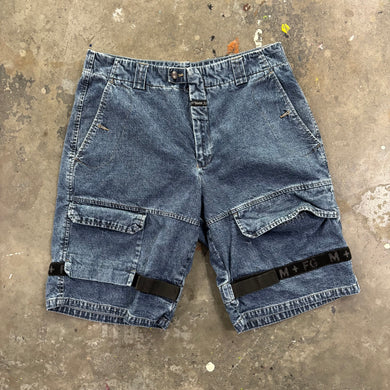 Girbuad “Black” Jorts | Size 36