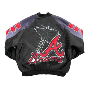 Atlanta Braves Chalkline Jacket