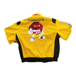 NASCAR M&M Jacket | XL | Y2K