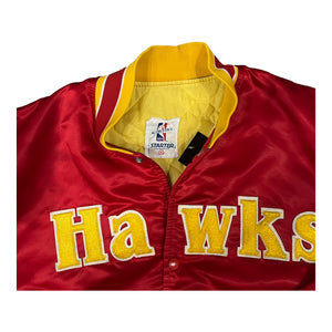 Vintage Atlanta Hawks NBA Satin Jacket (M)