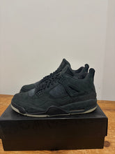 Load image into Gallery viewer, Black Jordan 4 Kaws | Size 12M | USED