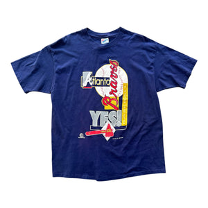 ATL Braves Tee | M | 90s