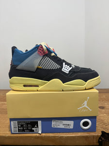 Union Jordan 4 Off Noir | 13M | Used