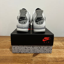 Load image into Gallery viewer, New White Cement Jordan 4 | New | Multiple Sizes