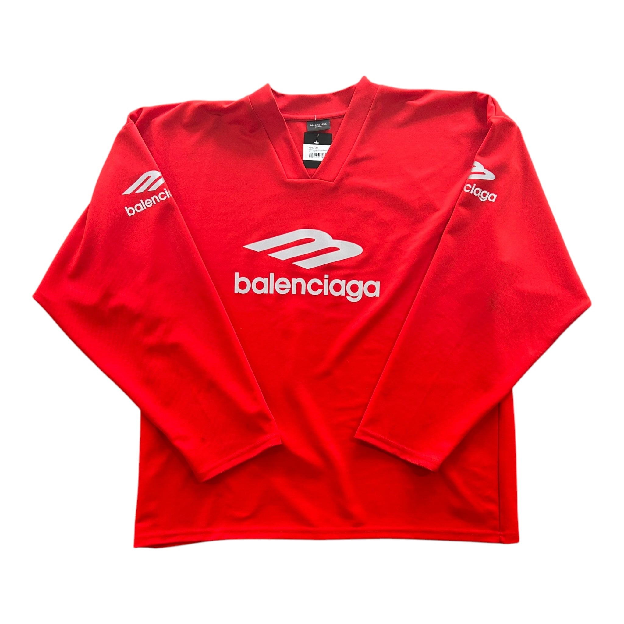 トップス BALENCIAGA Soccer Hockey Game Shirt Balenciaga Hockey Jersey | 2XL | Used – VERSUS ATL